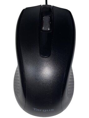 Targus Wired USB Mouse (AMU660B) - Tested & Working - Great for Office/School